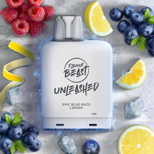 LEVEL X G2 EPIC BLUE RAZZ LEMON ICE 20MG