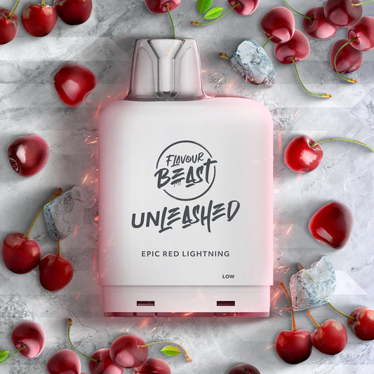 LEVEL X G2 EPIC RED LIGHTNING ICE 25K 20MG