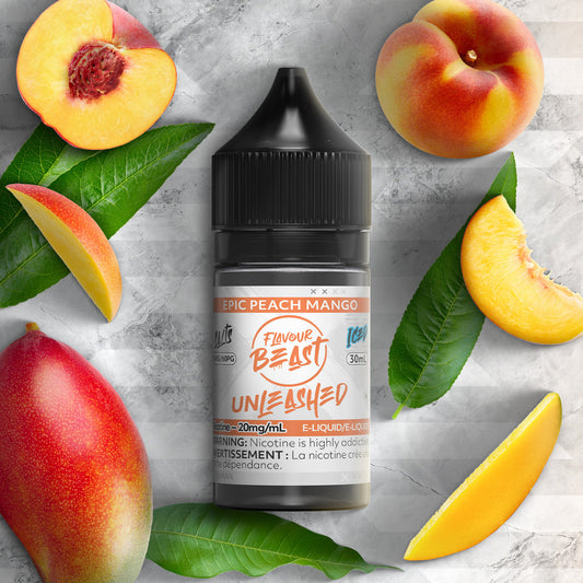 UNLEASHED EPIC ICED PEACH MANGO 20MG 30ML