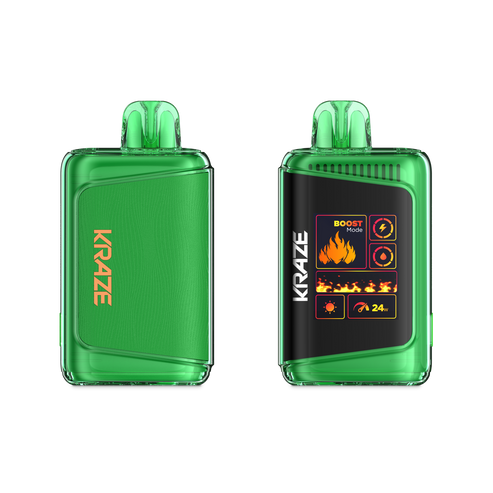 KRAZE MEGA 20K APPLE BOMB ICE 20MG