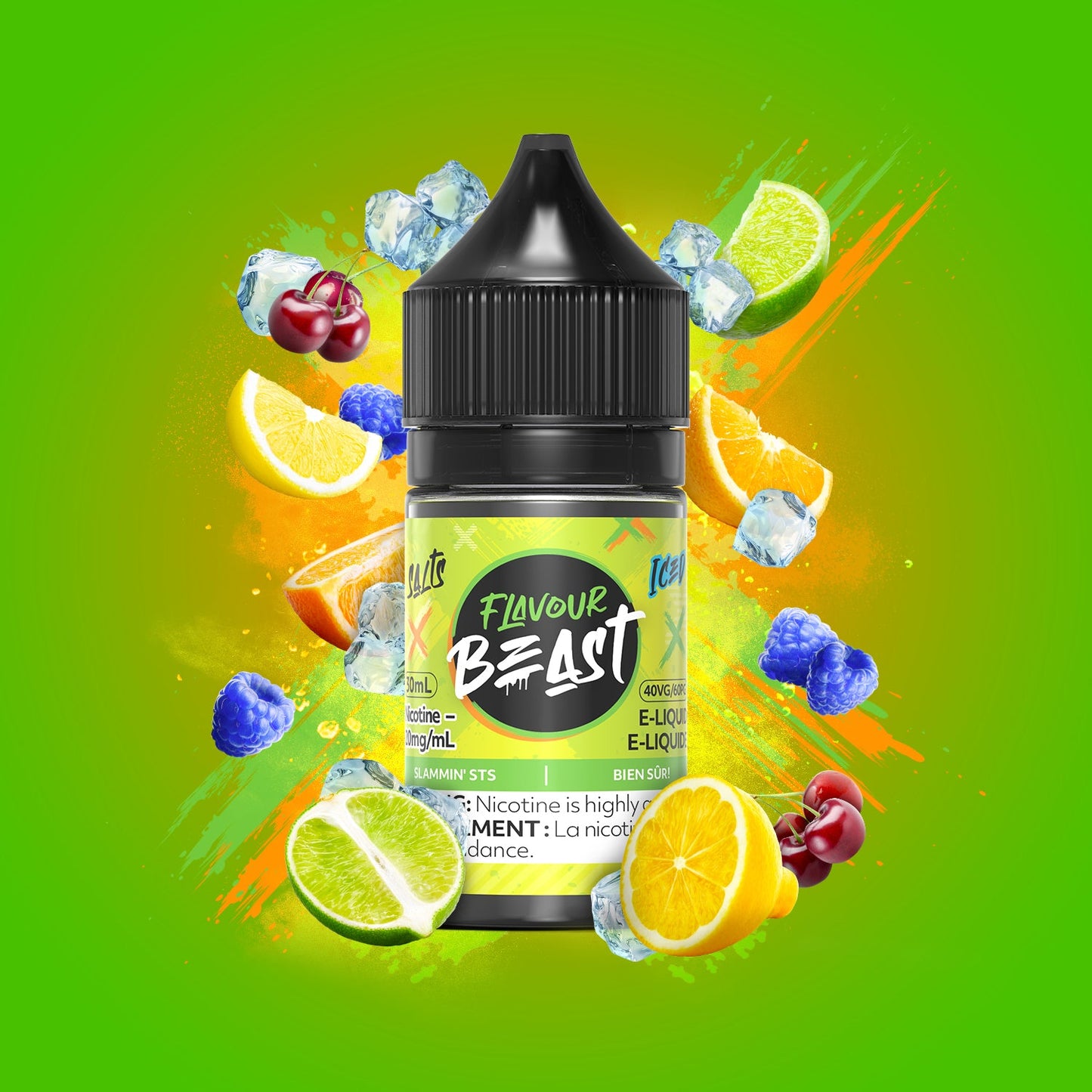 SLAMMIN' STS ICED 30ML