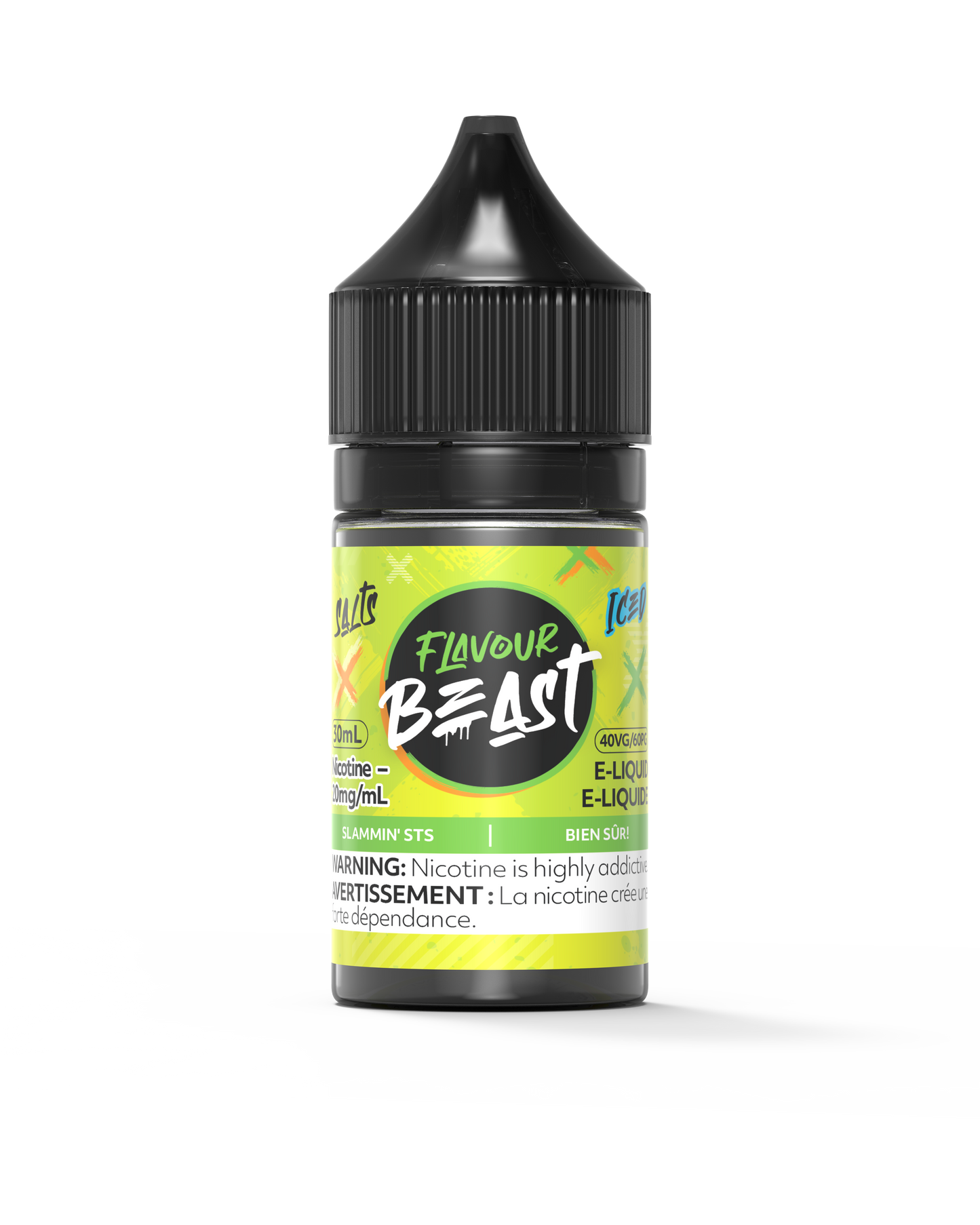 SLAMMIN' STS ICED 30ML