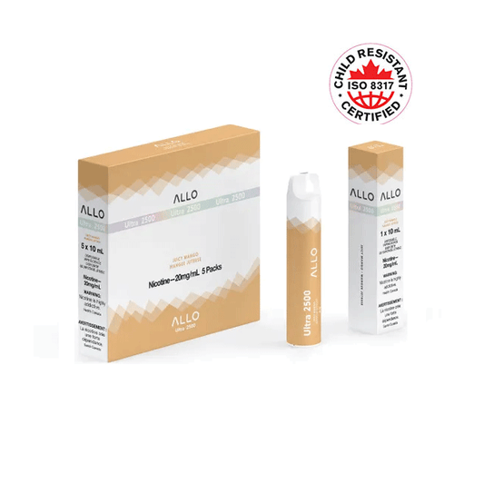 ULTRA 2500 JUICY MANGO 20MG