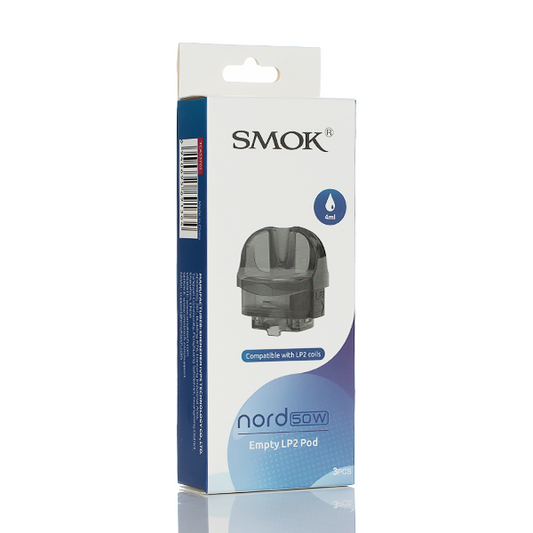 NORD 50W EMPTY LP2 PODS 4ml (3/Pack)
