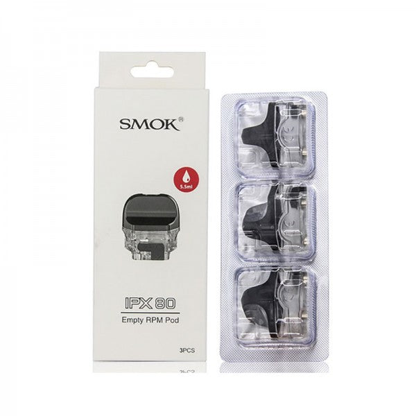 IPX 80 EMPTY RPM POD 5.5ml (3/Pack) IPX 80 EMPTY RPM POD 5.5ml (3/Pack)