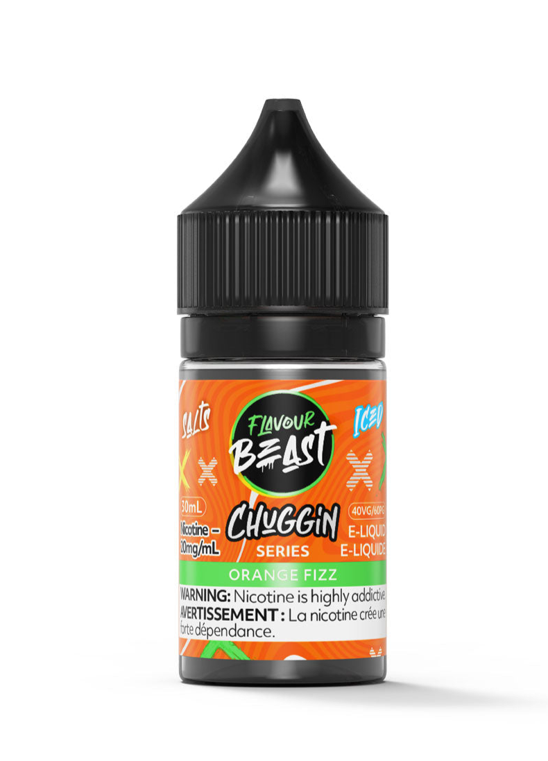 CHUGGIN ORANGE FIZZ ICED 30ML