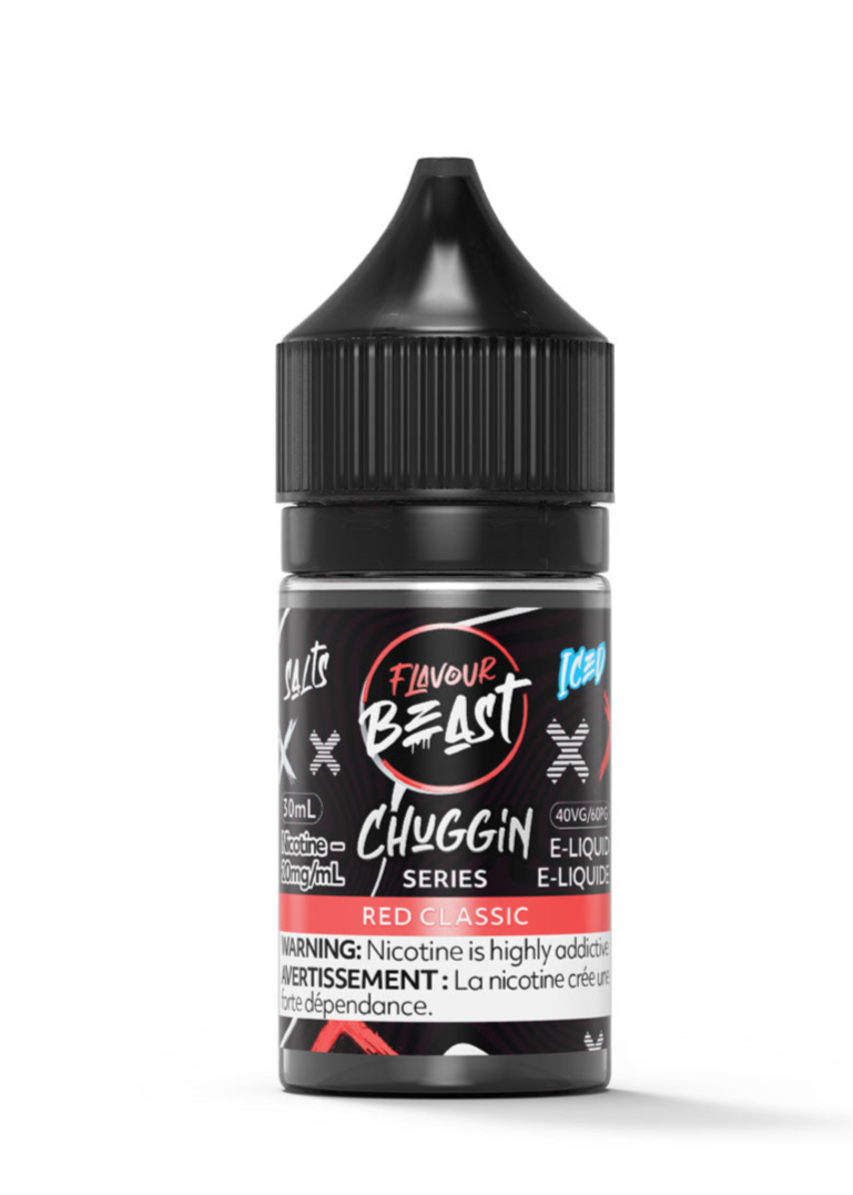 CHUGGIN RED CLASSIC ICED 30ML