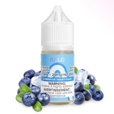 ALLO BLUEBERRY ICE 20MG 30ML