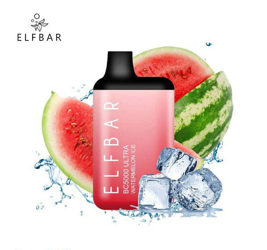 ELF BAR BC5000 ULTRA WATERMELON ICE 20MG