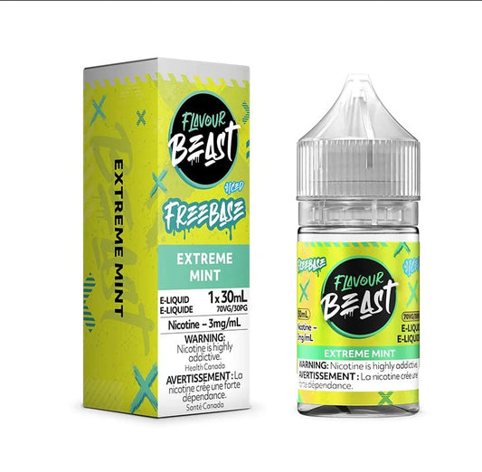 FLAVOUR BEAST 3MG  EXTREME MINT ICED 30ML