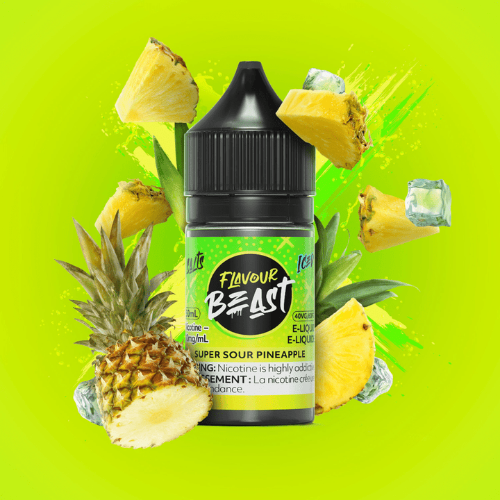 SUPER SOUR PINEAPPLE ICED 20MG 30ML