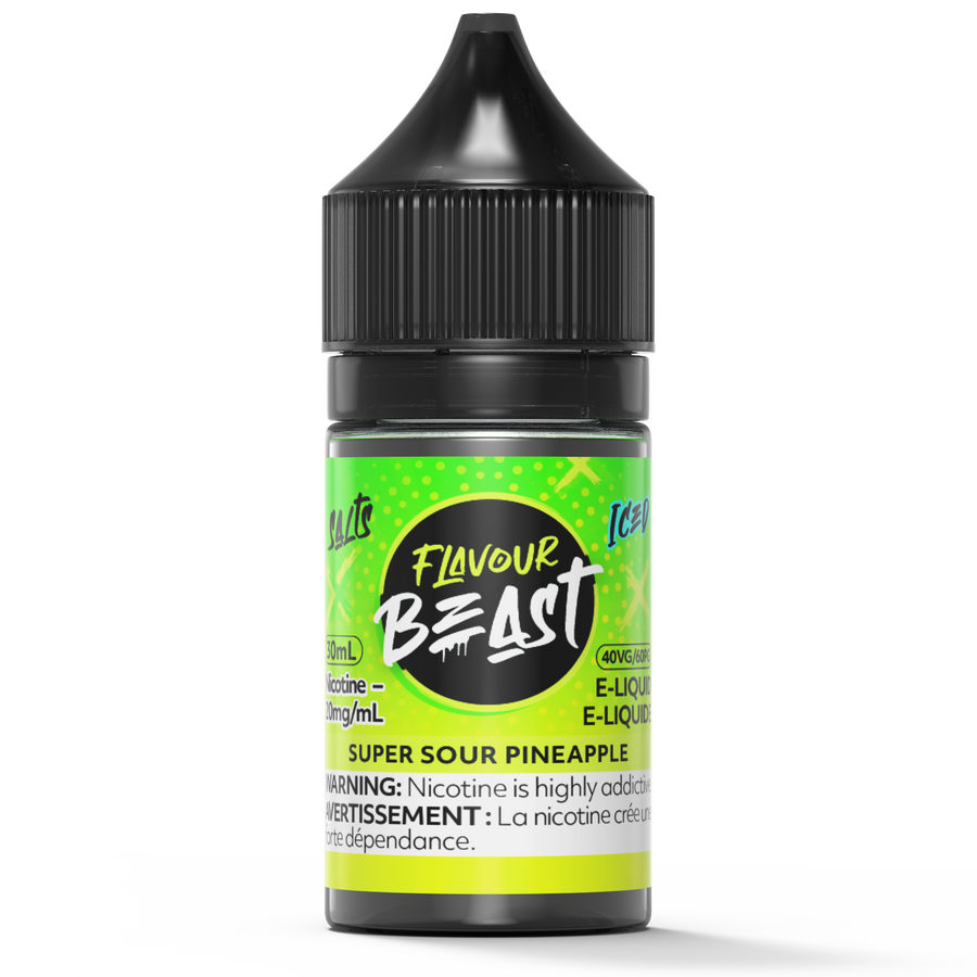 SUPER SOUR PINEAPPLE ICED 20MG 30ML