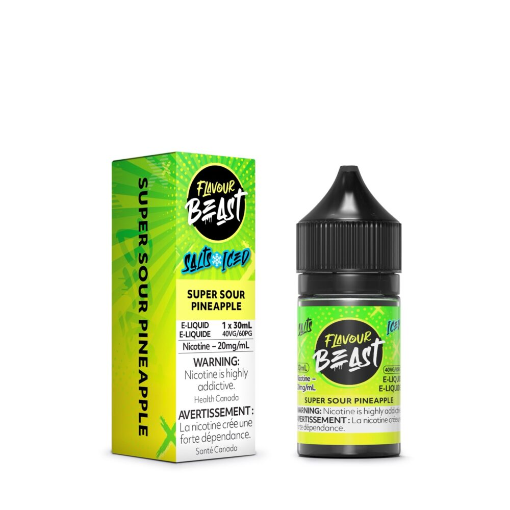 SUPER SOUR PINEAPPLE ICED 20MG 30ML