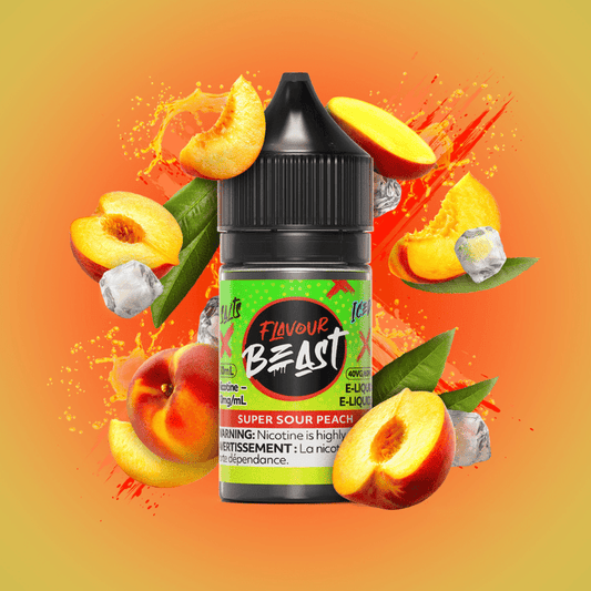 SUPER SOUR PEACH ICED 20MG 30ML