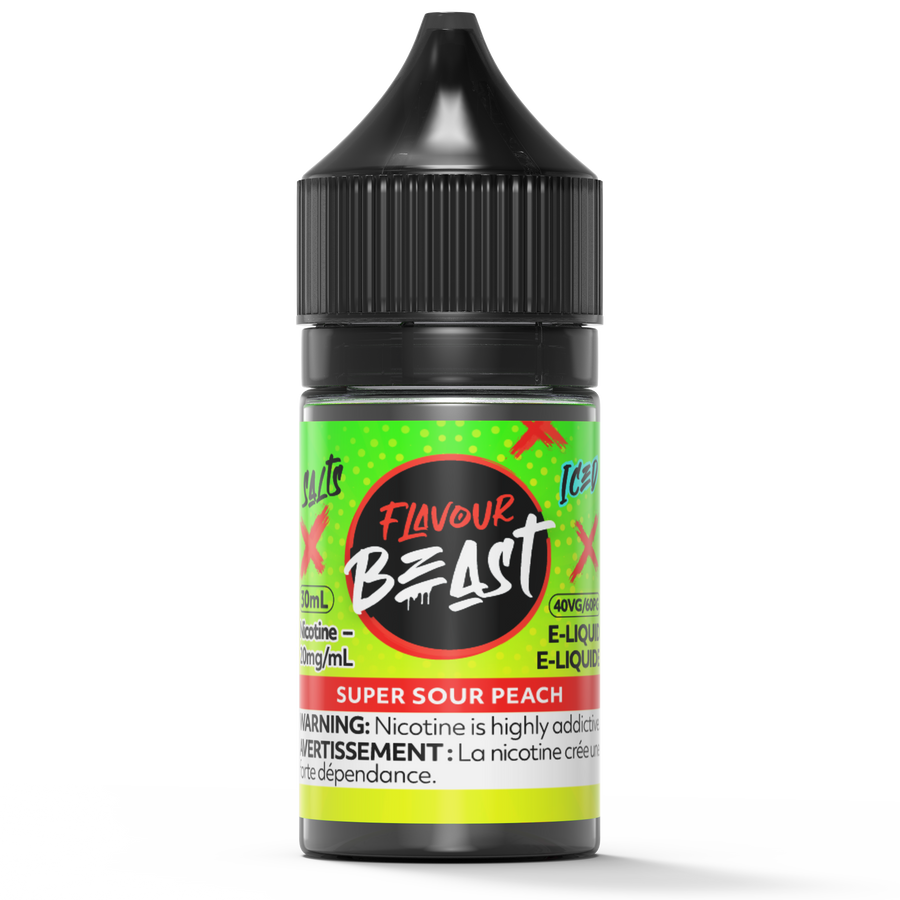 SUPER SOUR PEACH ICED 20MG 30ML