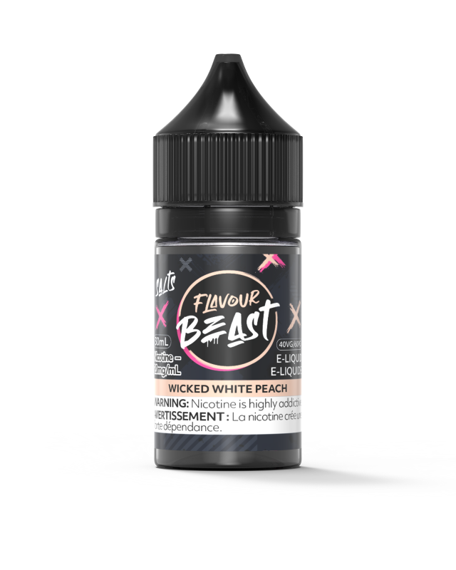 WICKED WHITE PEACH 20MG 30ML