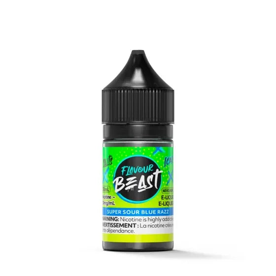 SUPER SOUR BLUE RAZZ ICED 20MG 30ML