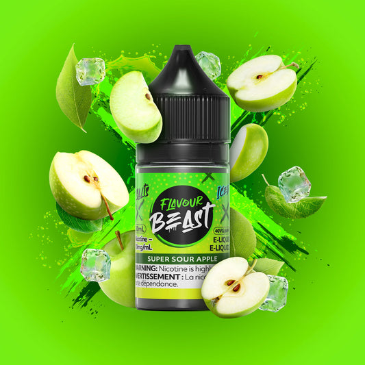 SUPER SOUR APPLE ICED 20MG 30ML