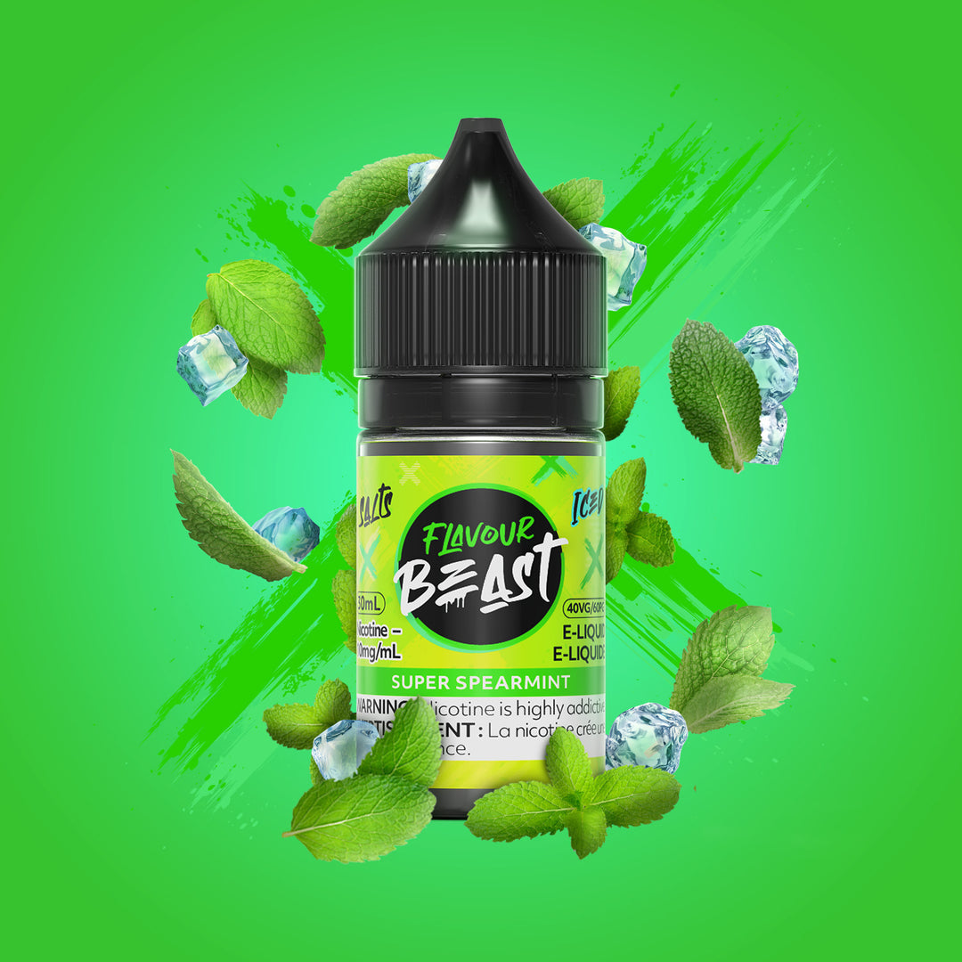 SUPER SPEARMINT ICED 20MG 30ML