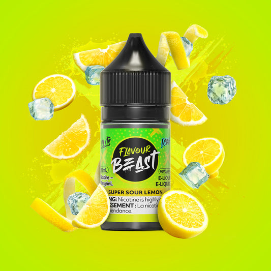 SUPER SOUR LEMON ICED 20MG 30ML