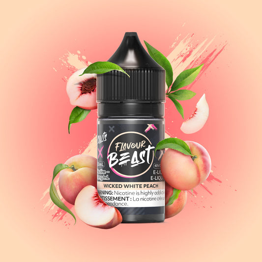 WICKED WHITE PEACH 20MG 30ML