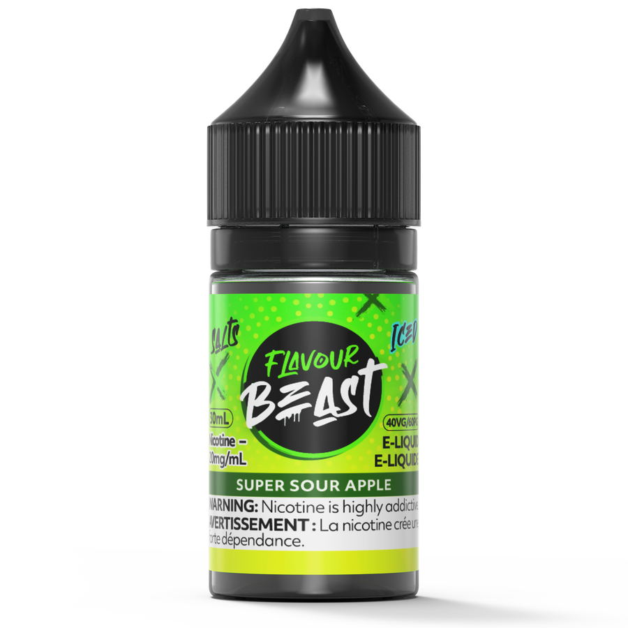 SUPER SOUR APPLE ICED 20MG 30ML