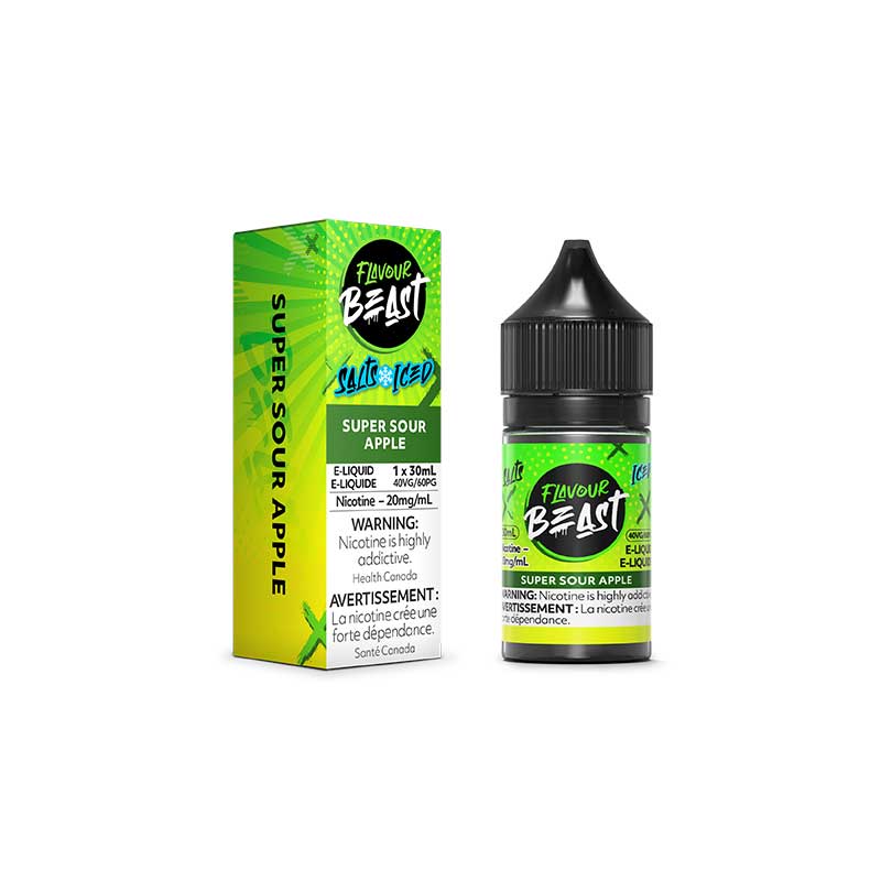 SUPER SOUR APPLE ICED 20MG 30ML