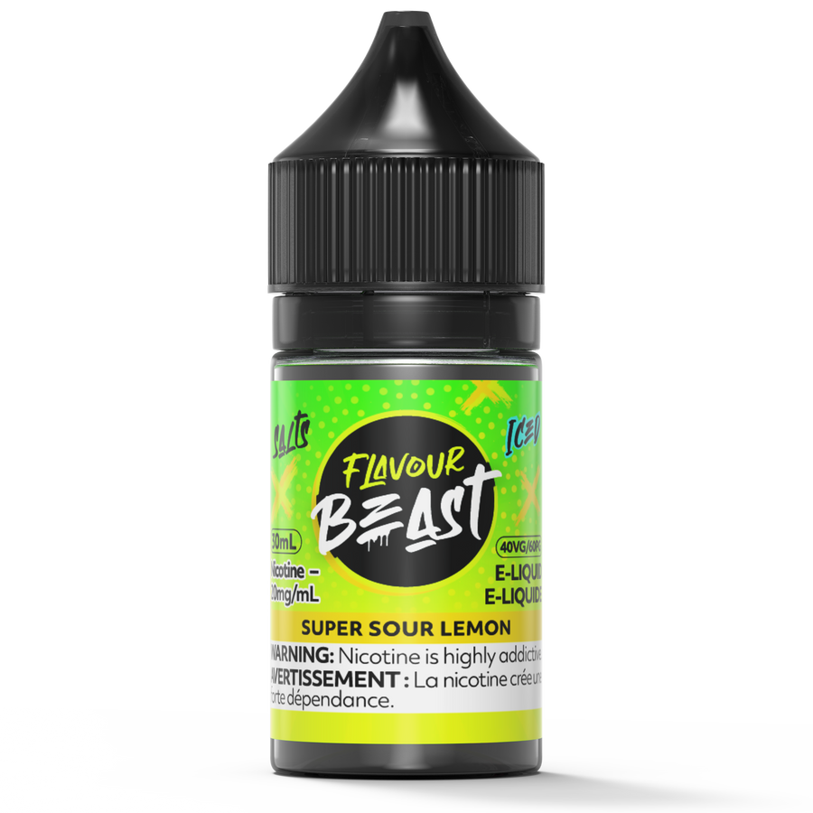 SUPER SOUR LEMON ICED 20MG 30ML