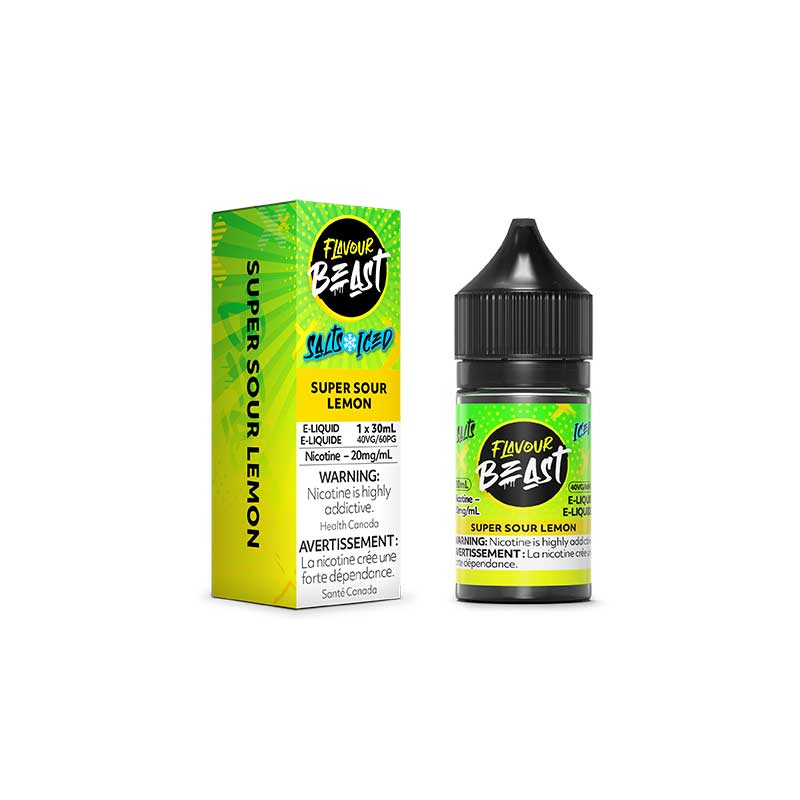 SUPER SOUR LEMON ICED 20MG 30ML