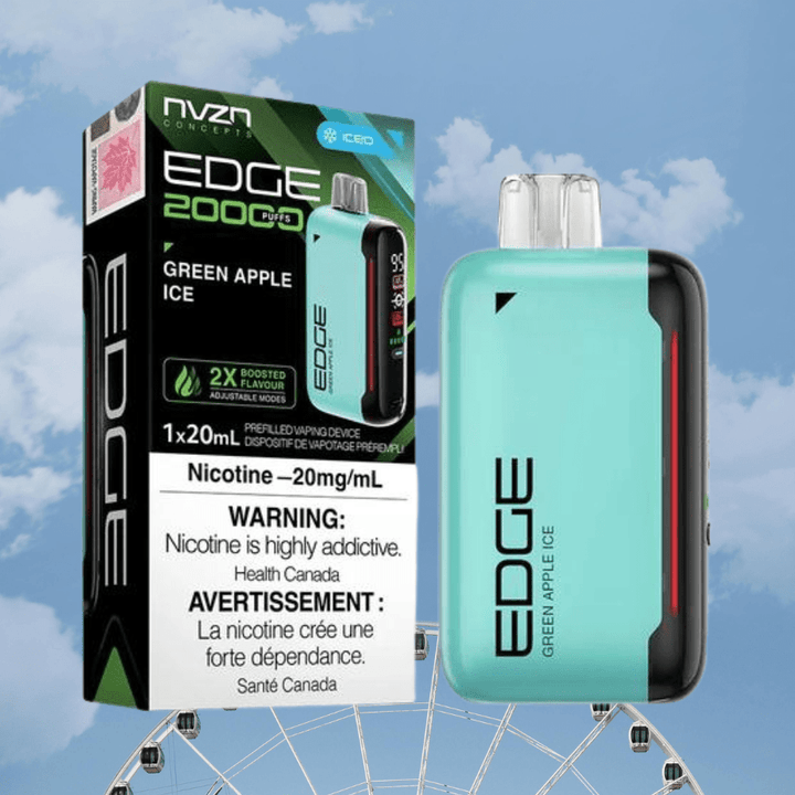 EDGE 20K GREEN APPLE ICE 20MG