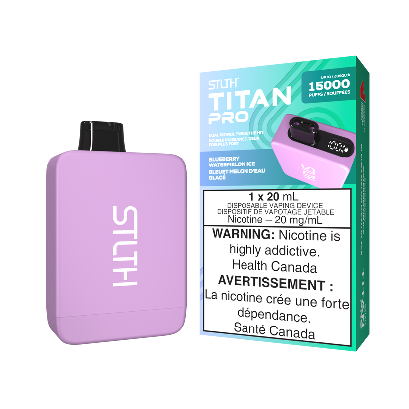 TITAN PRO 15K BLUEBERRY WATERMELON ICE 20MG