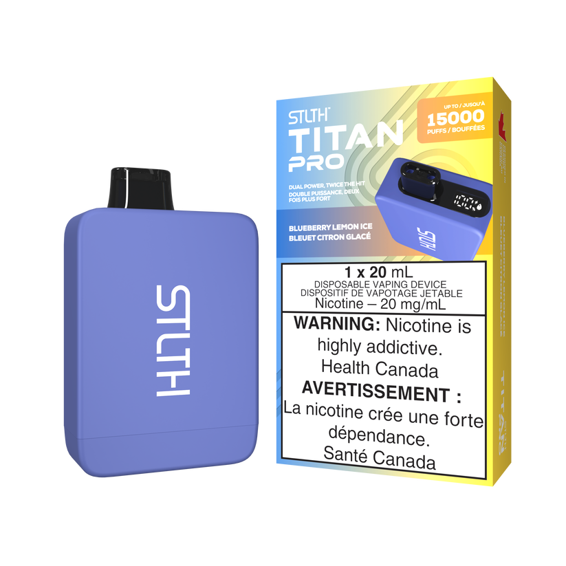 TITAN PRO 15K BLUEBERRY LEMON ICE 20MG