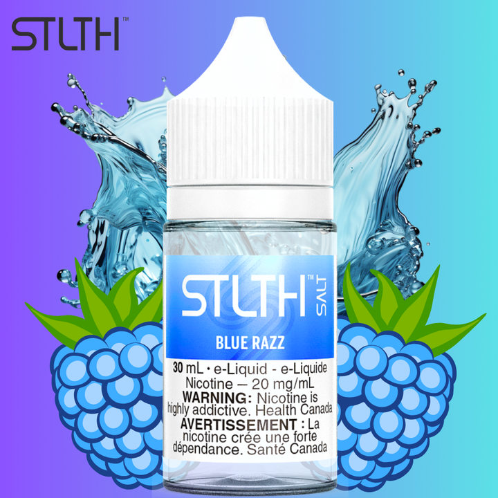 STLTH SALT BLUE RAZZ 20MG 30ML