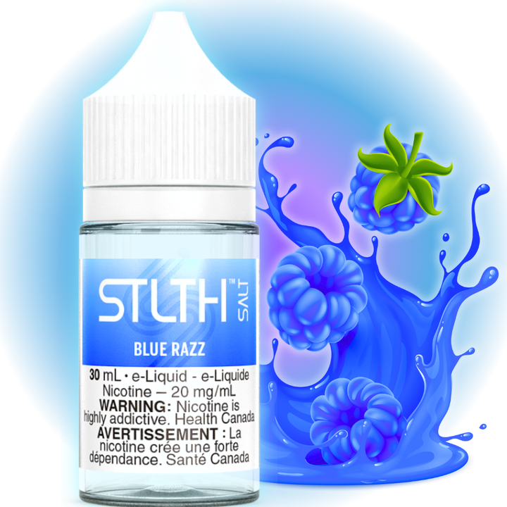 STLTH SALT BLUE RAZZ 20MG 30ML