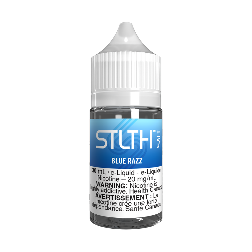 STLTH SALT BLUE RAZZ 20MG 30ML