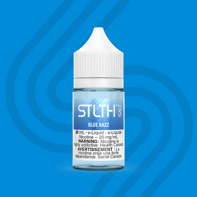 STLTH SALT BLUE RAZZ 20MG 30ML