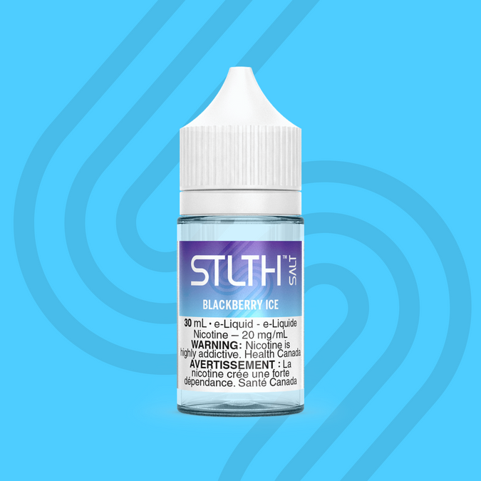 STLTH SALT BLACKBERRY ICE 20MG 30ML