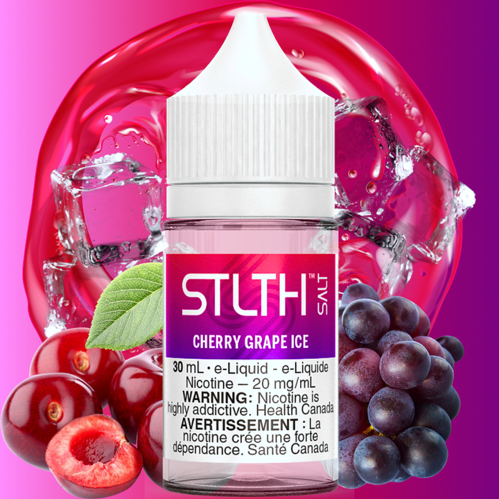 STLTH SALT CHERRY GRAPE ICE 20MG 30ML