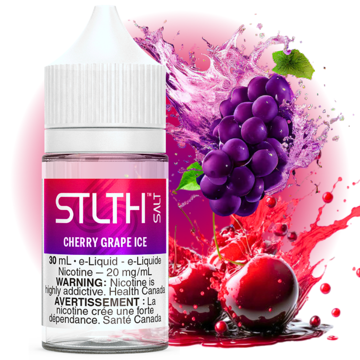 STLTH SALT CHERRY GRAPE ICE 20MG 30ML