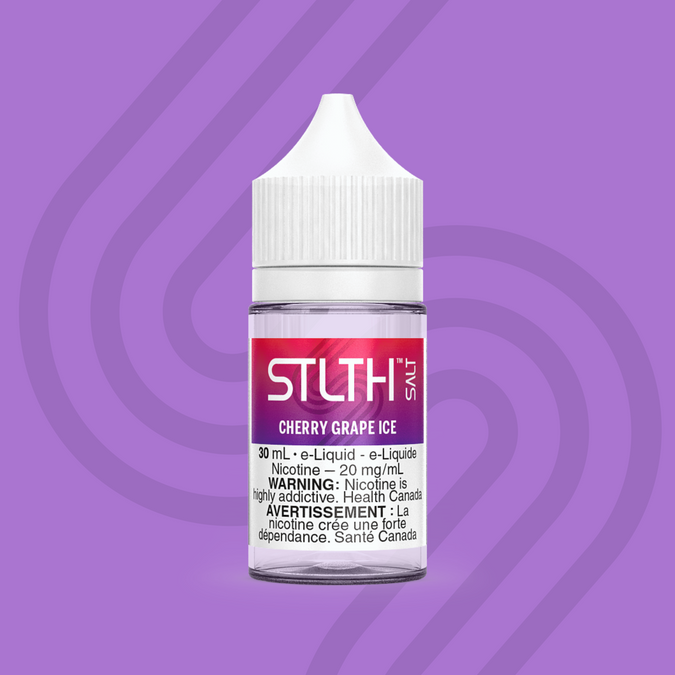 STLTH SALT CHERRY GRAPE ICE 20MG 30ML