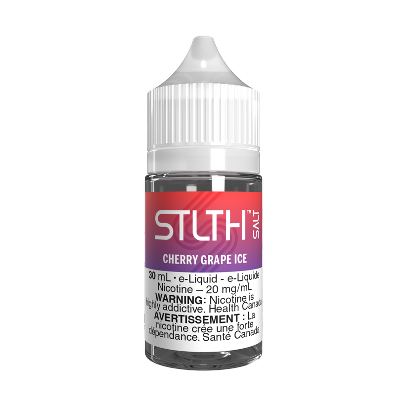 STLTH SALT CHERRY GRAPE ICE 20MG 30ML