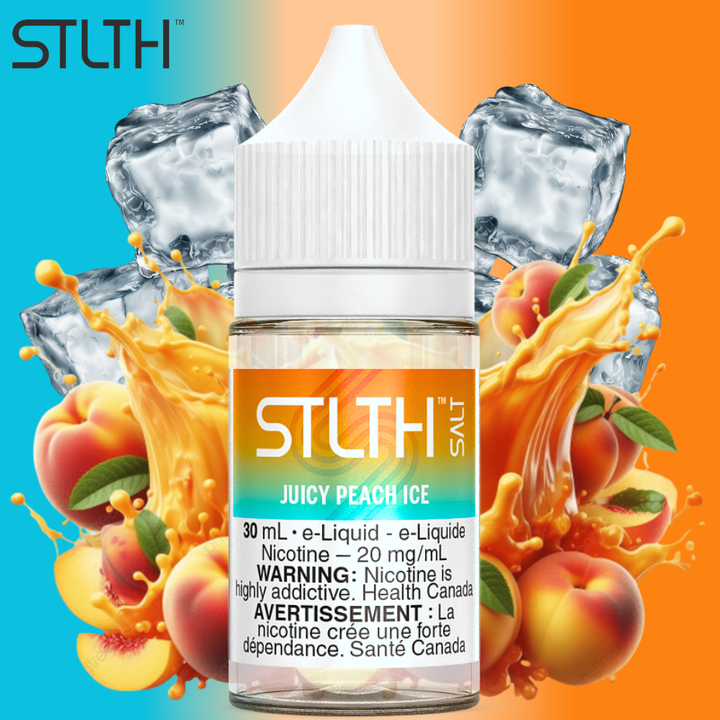 STLTH SALT JUICY PEACH ICE 20MG 30ML