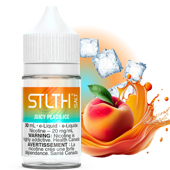 STLTH SALT JUICY PEACH ICE 20MG 30ML