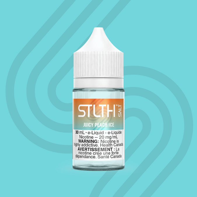 STLTH SALT JUICY PEACH ICE 20MG 30ML