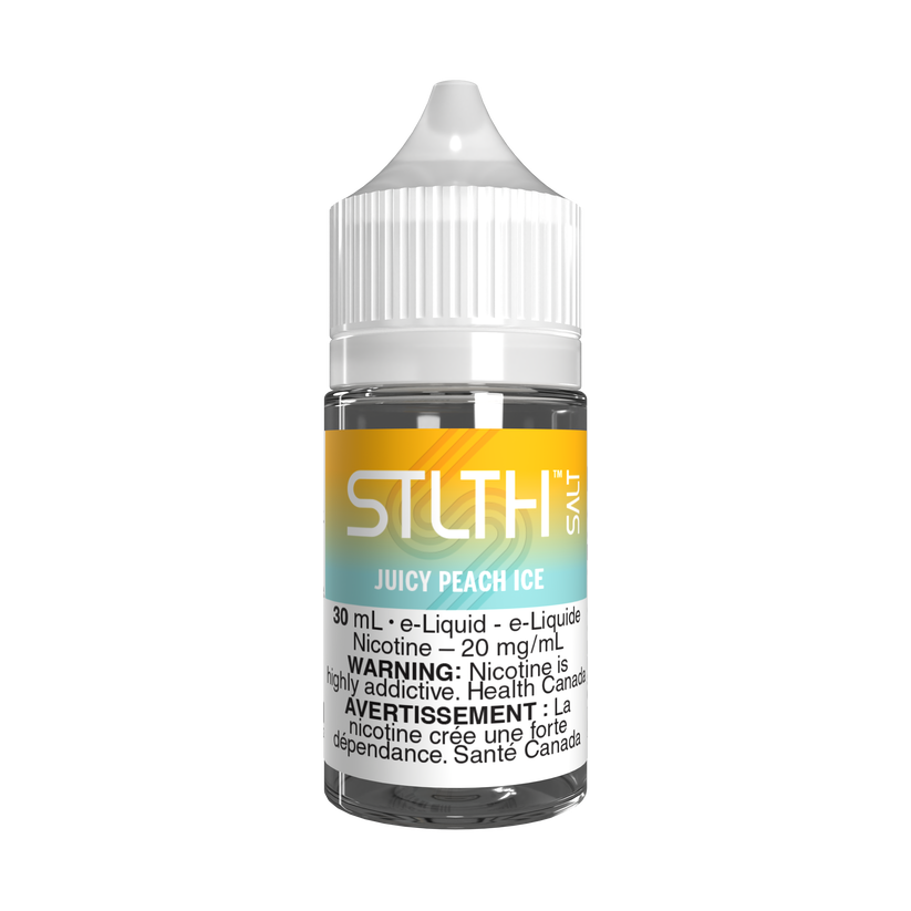 STLTH SALT JUICY PEACH ICE 20MG 30ML