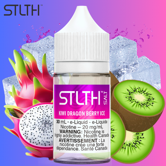 STLTH SALT KIWI DRAGON BERRY ICE 20MG 30ML