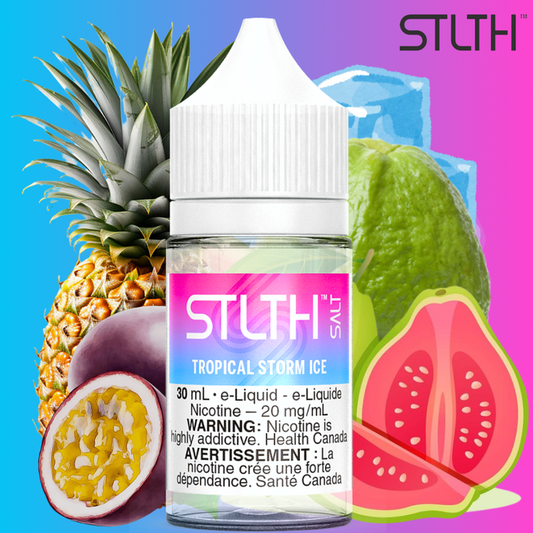 STLTH SALT TROPICAL STORM ICE 20MG 30ML