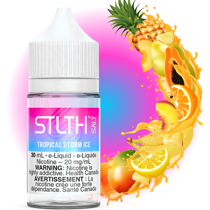 STLTH SALT TROPICAL STORM ICE 20MG 30ML