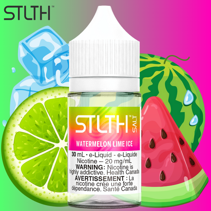 STLTH SALT WATERMELON LIME ICE 20MG 30ML