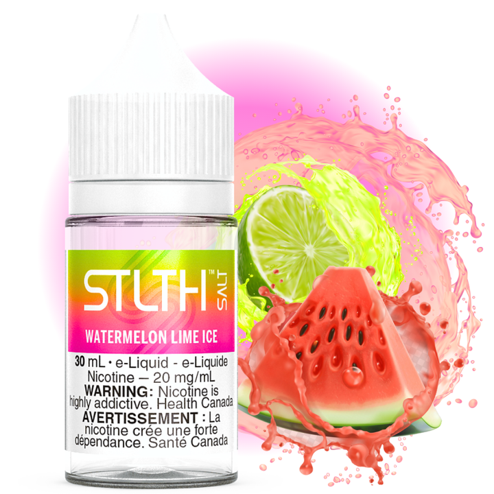 STLTH SALT WATERMELON LIME ICE 20MG 30ML